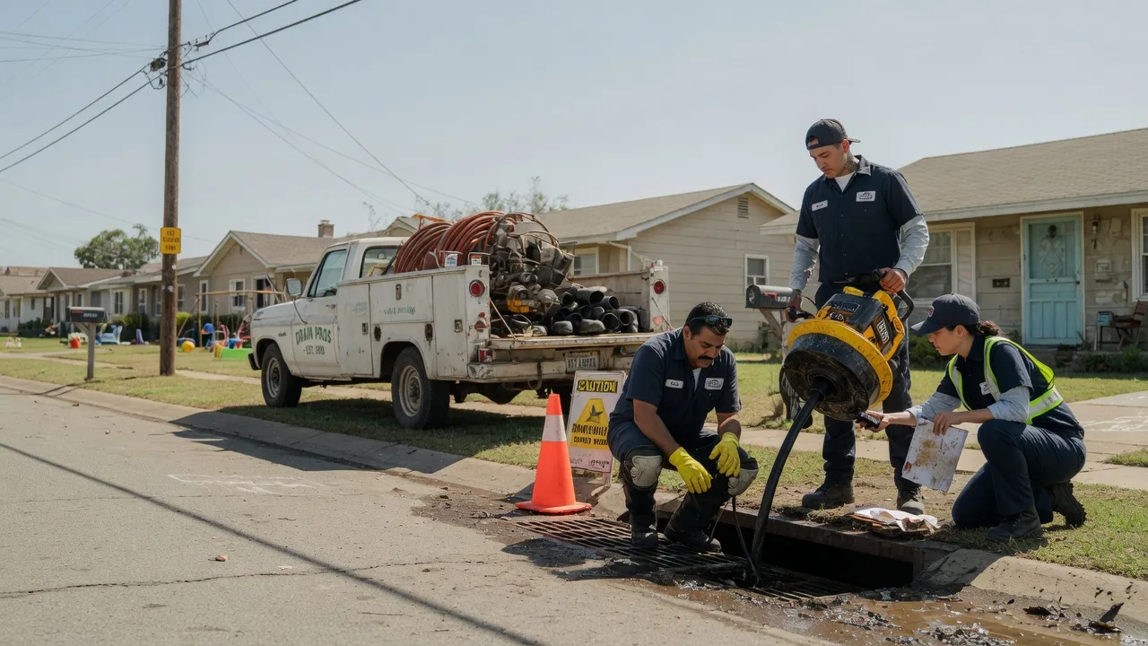 Drain Cleaning in Vista, CA near me